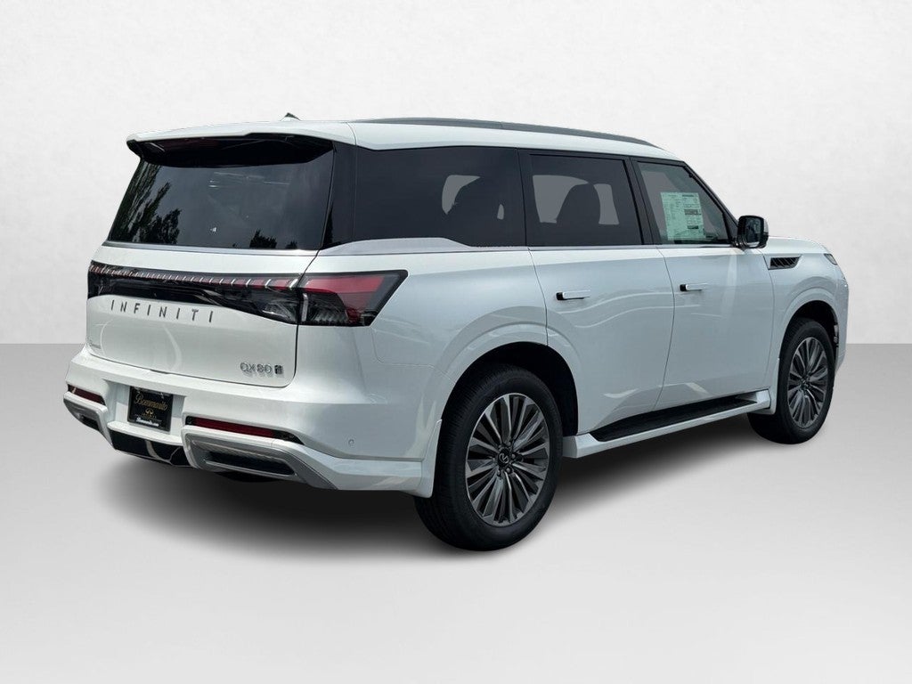 2027 INFINITI QX80 LUXE AWD