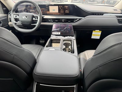 2027 INFINITI QX80 LUXE AWD
