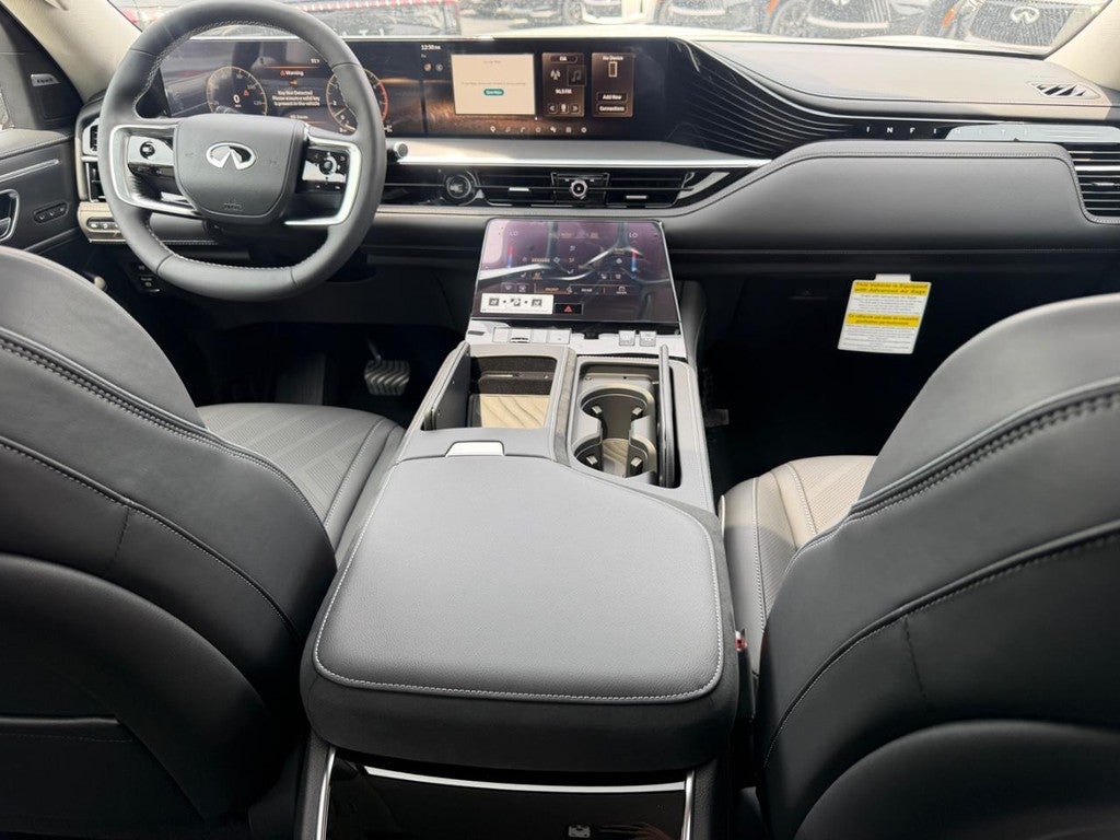 2027 INFINITI QX80 LUXE AWD