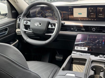 2027 INFINITI QX80 LUXE AWD