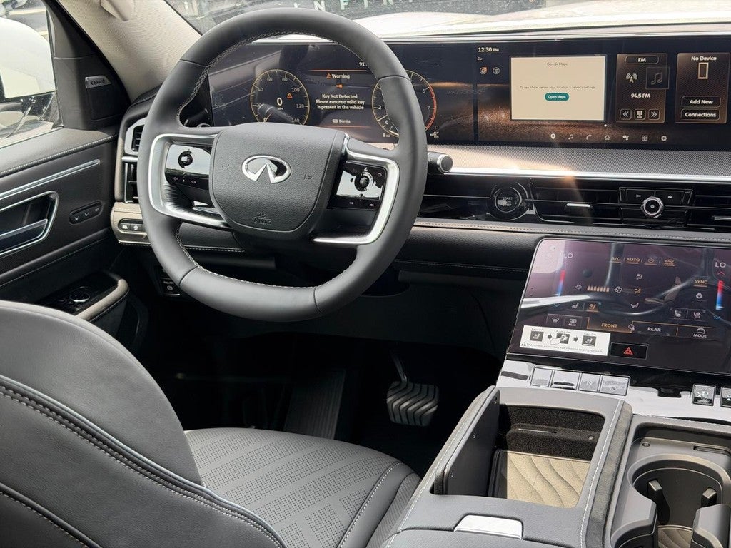 2027 INFINITI QX80 LUXE AWD