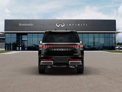 2027 INFINITI QX80 LUXE AWD