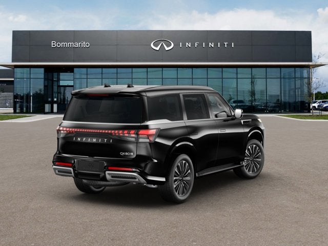 2027 INFINITI QX80 LUXE AWD