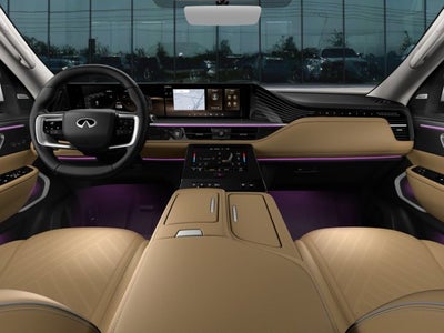 2027 INFINITI QX80 LUXE AWD