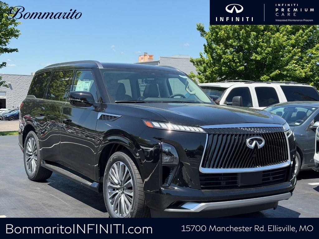 2026 INFINITI QX80 LUXE AWD