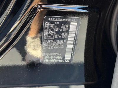 2026 INFINITI QX80 LUXE AWD