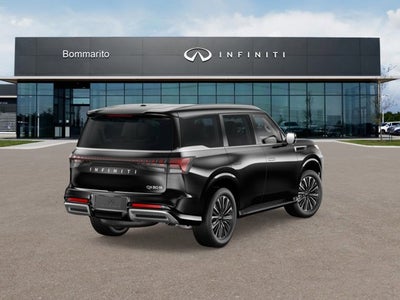 2026 INFINITI QX80 LUXE AWD