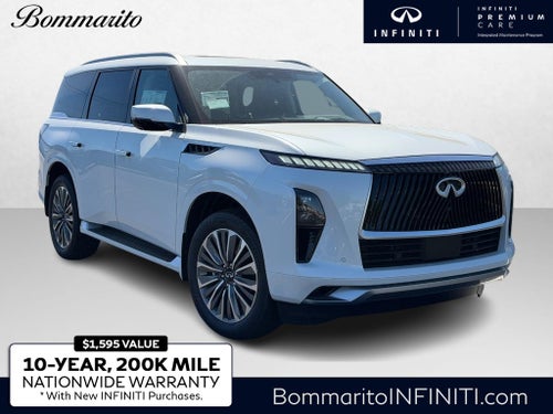 2026 INFINITI QX80 LUXE AWD
