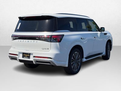 2026 INFINITI QX80 LUXE AWD