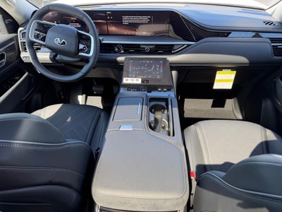 2026 INFINITI QX80 LUXE AWD