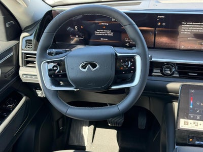 2026 INFINITI QX80 LUXE AWD