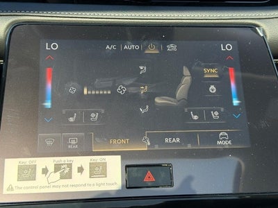 2026 INFINITI QX80 LUXE AWD
