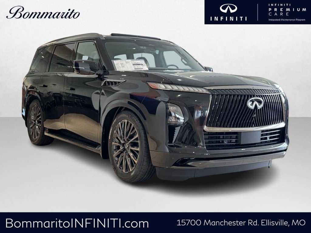 2026 INFINITI QX80 AUTOGRAPH AWD