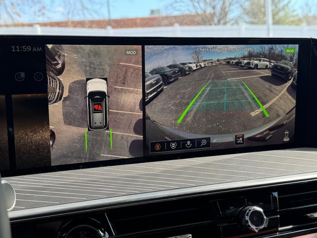 2026 INFINITI QX80 AUTOGRAPH AWD