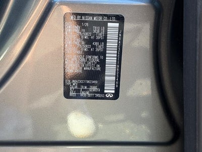 2026 INFINITI QX80 AUTOGRAPH AWD