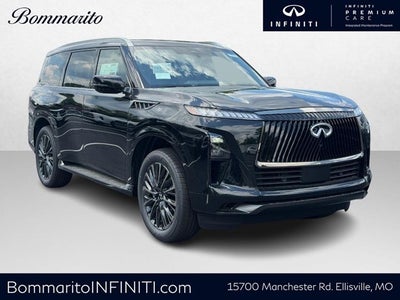 2026 INFINITI QX80 AUTOGRAPH AWD