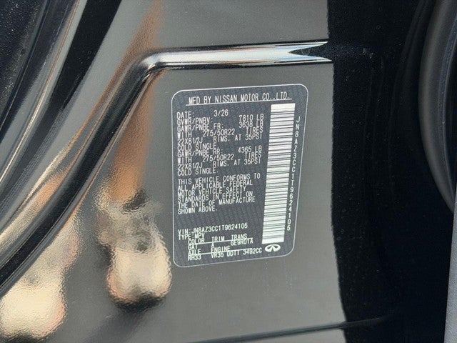 2026 INFINITI QX80 AUTOGRAPH AWD