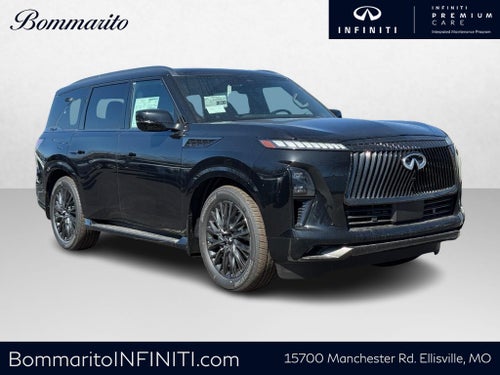 2025 INFINITI QX80 AUTOGRAPH AWD
