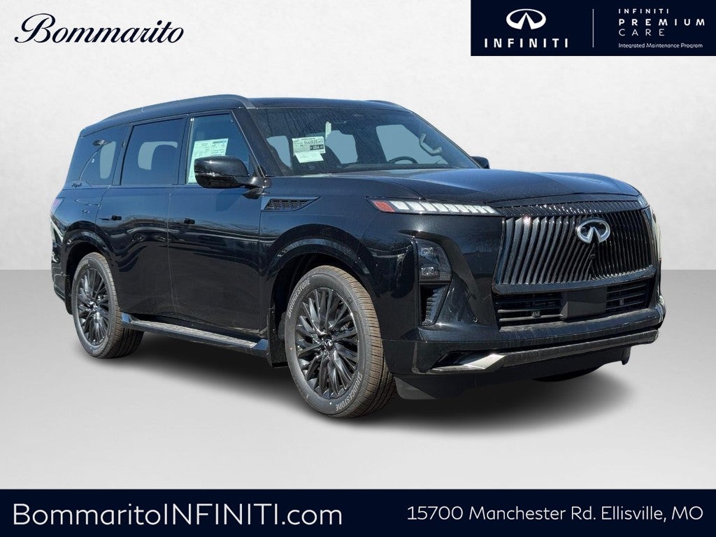 2025 INFINITI QX80 AUTOGRAPH AWD