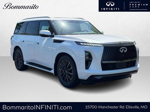 2026 INFINITI QX80 AUTOGRAPH AWD
