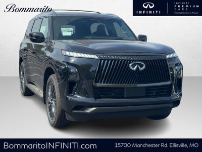 2026 INFINITI QX80 AUTOGRAPH AWD