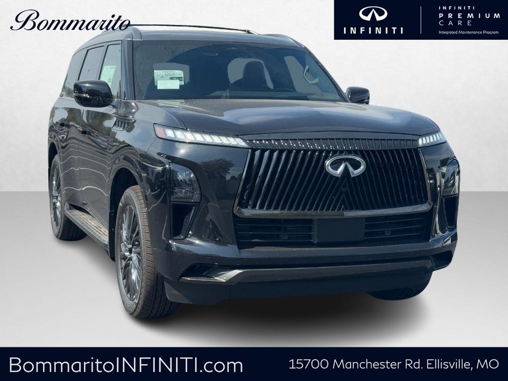2026 INFINITI QX80 AUTOGRAPH AWD