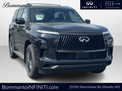 2026 INFINITI QX80 AUTOGRAPH AWD
