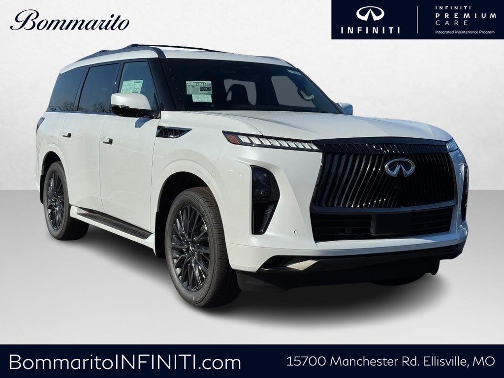 2026 INFINITI QX80 AUTOGRAPH AWD
