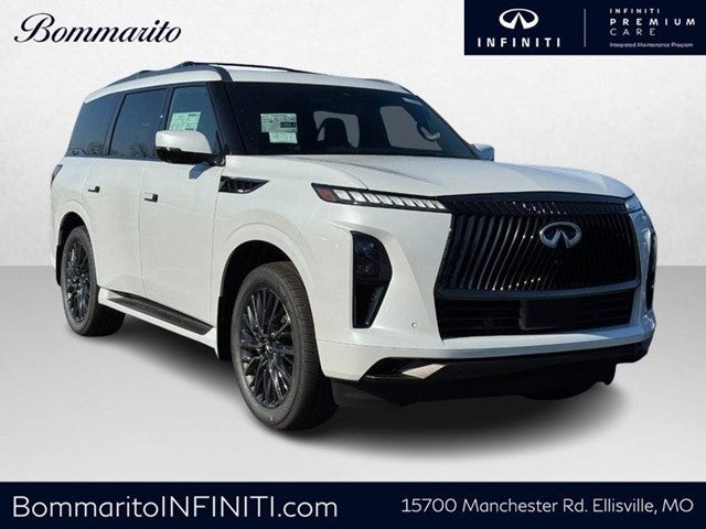 2026 INFINITI QX80 AUTOGRAPH AWD