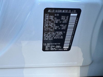 2026 INFINITI QX80 AUTOGRAPH AWD