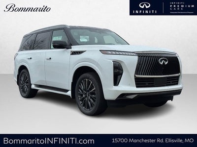2026 INFINITI QX80 AUTOGRAPH AWD