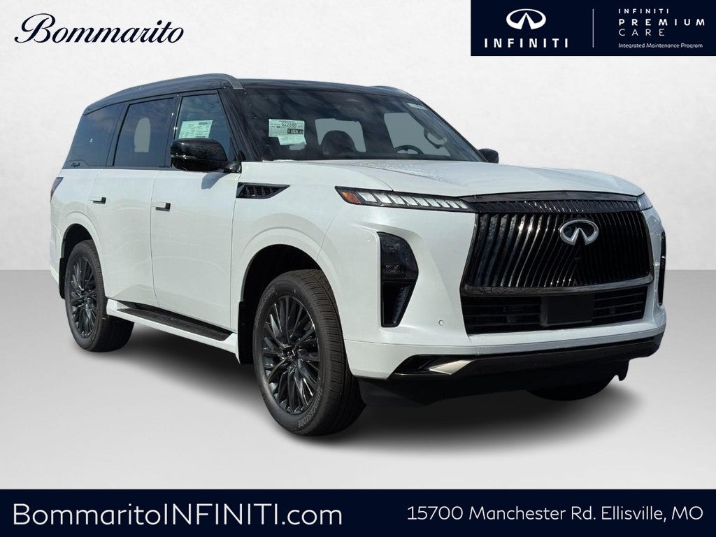 2026 INFINITI QX80 AUTOGRAPH AWD