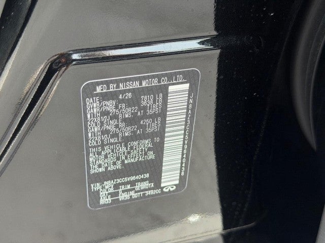 2027 INFINITI QX80 AUTOGRAPH AWD