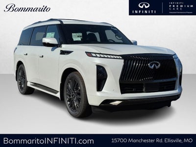 2026 INFINITI QX80 AUTOGRAPH AWD