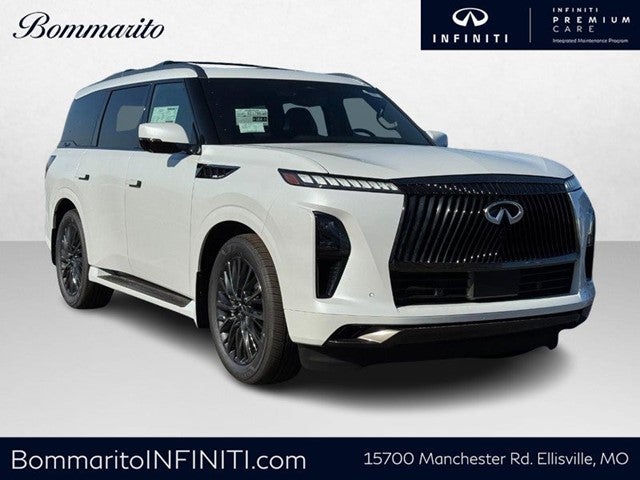 2026 INFINITI QX80 AUTOGRAPH AWD