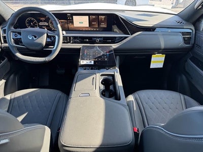 2026 INFINITI QX80 AUTOGRAPH AWD