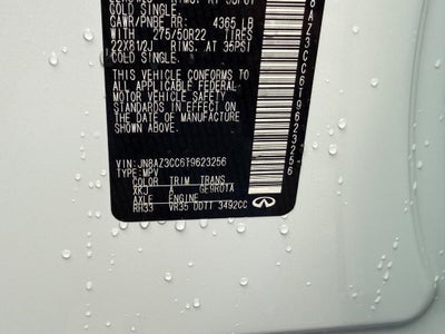 2026 INFINITI QX80 AUTOGRAPH AWD