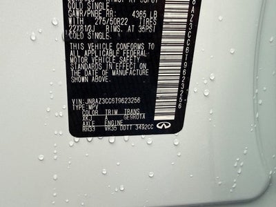 2026 INFINITI QX80 AUTOGRAPH AWD