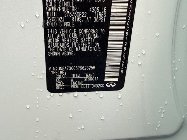 2026 INFINITI QX80 AUTOGRAPH AWD