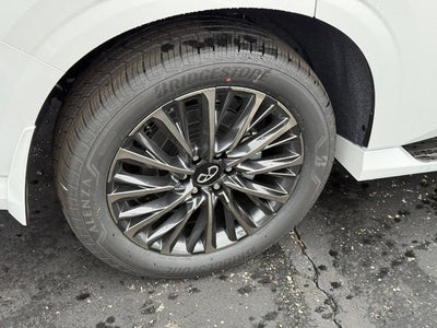 2026 INFINITI QX80 AUTOGRAPH AWD