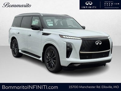 2026 INFINITI QX80 AUTOGRAPH AWD