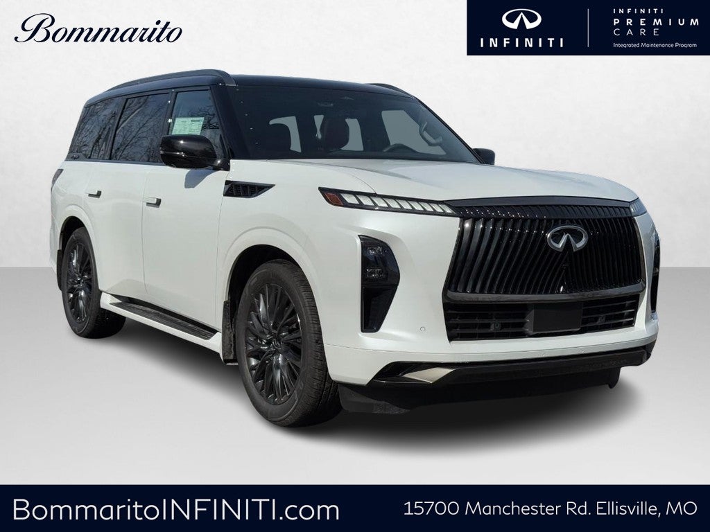 2026 INFINITI QX80 AUTOGRAPH AWD