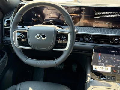 2026 INFINITI QX80 AUTOGRAPH AWD