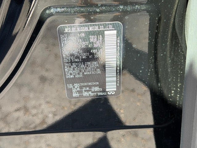 2026 INFINITI QX80 AUTOGRAPH AWD