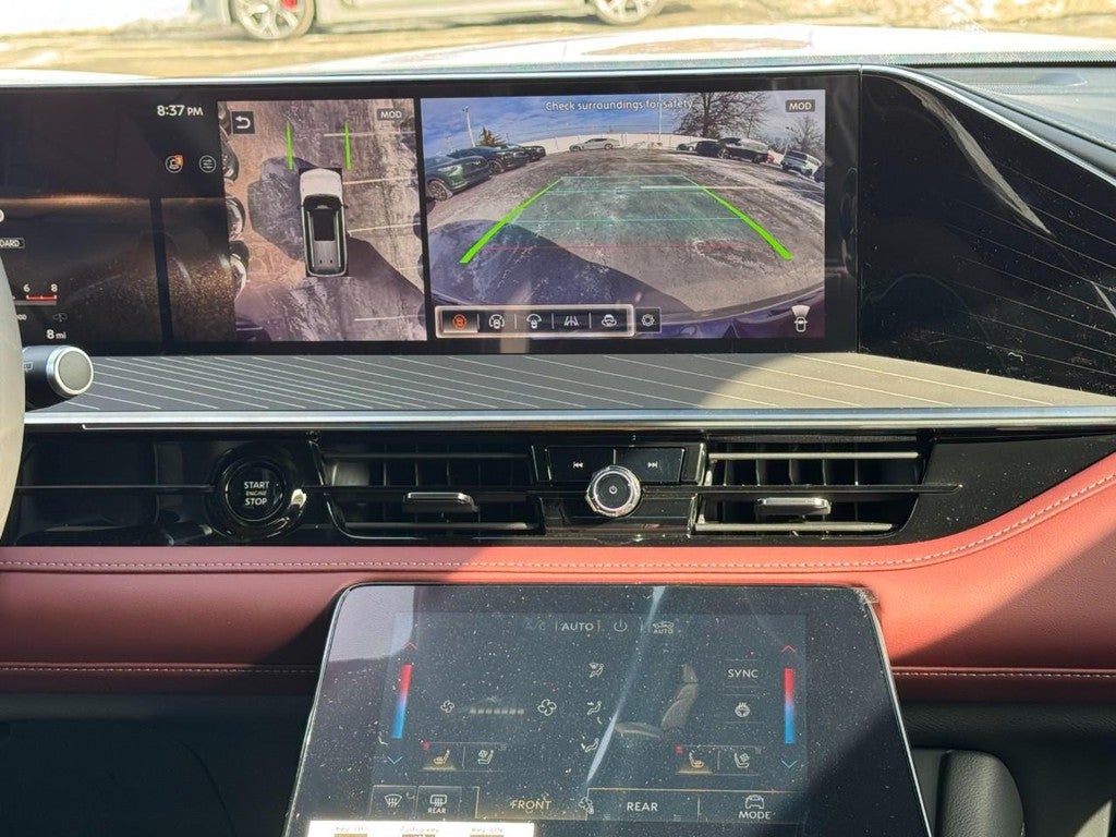 2026 INFINITI QX80 AUTOGRAPH AWD