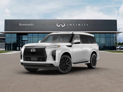 2027 INFINITI QX80 AUTOGRAPH AWD