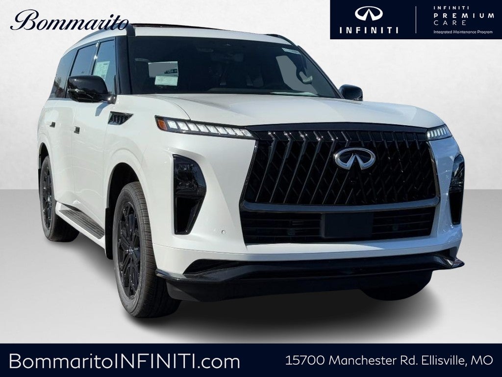 2026 INFINITI QX80 SPORT AWD