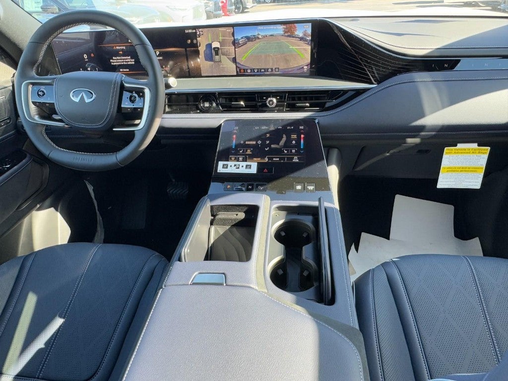 2026 INFINITI QX80 SPORT AWD