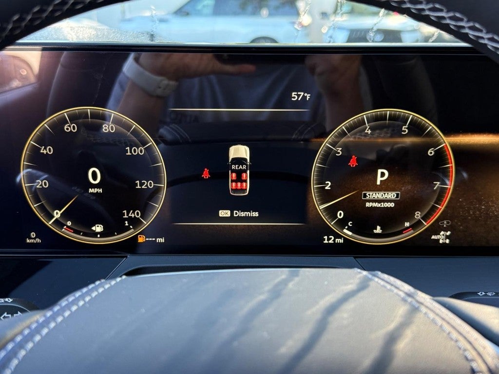 2027 INFINITI QX80 SPORT AWD