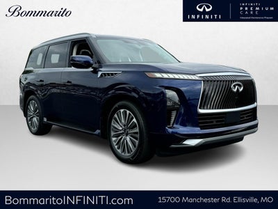 2025 INFINITI QX80 SENSORY AWD